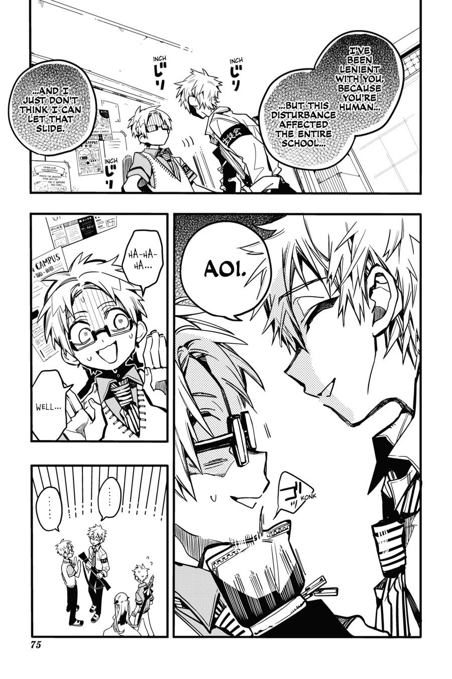 Toilet Bound Hanako Kun, Chapter 27 image 36